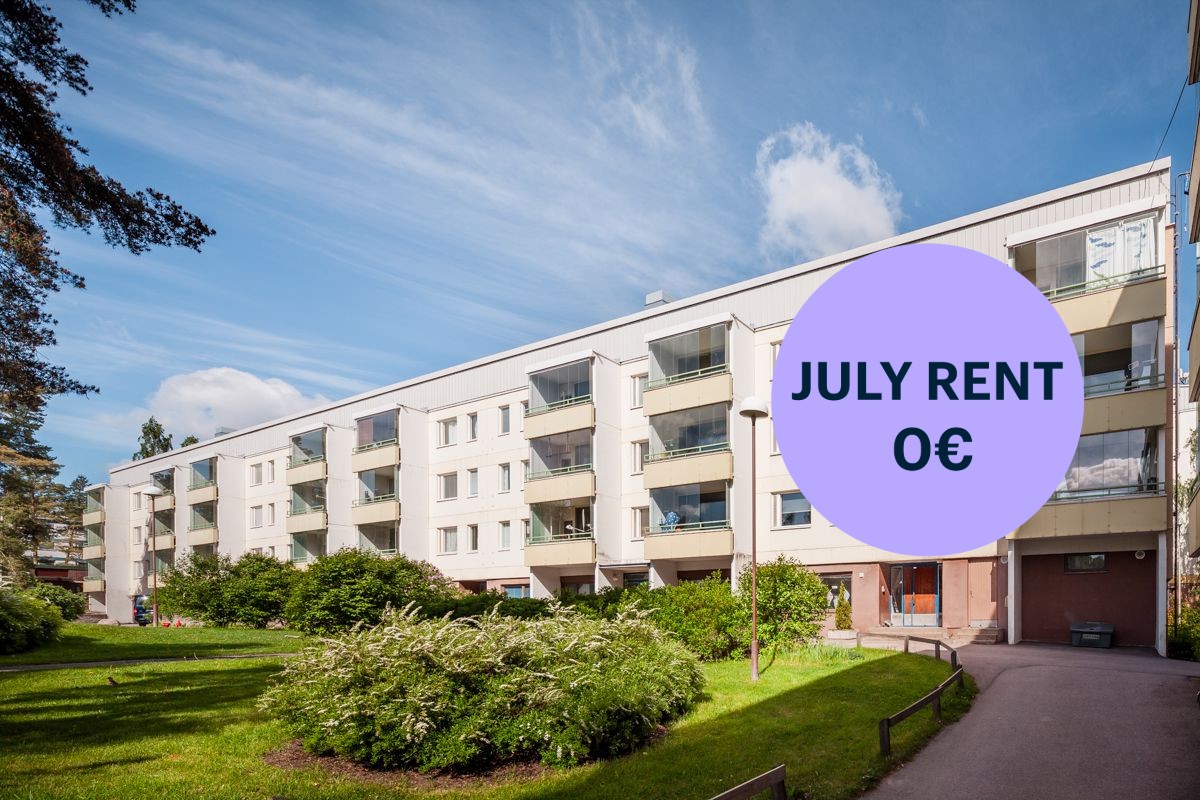 2 bedrooms, Espoo, Karakallio