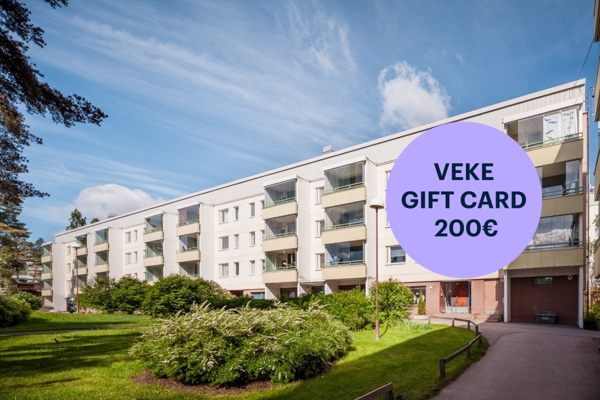 2 bedrooms, Espoo, Karakallio