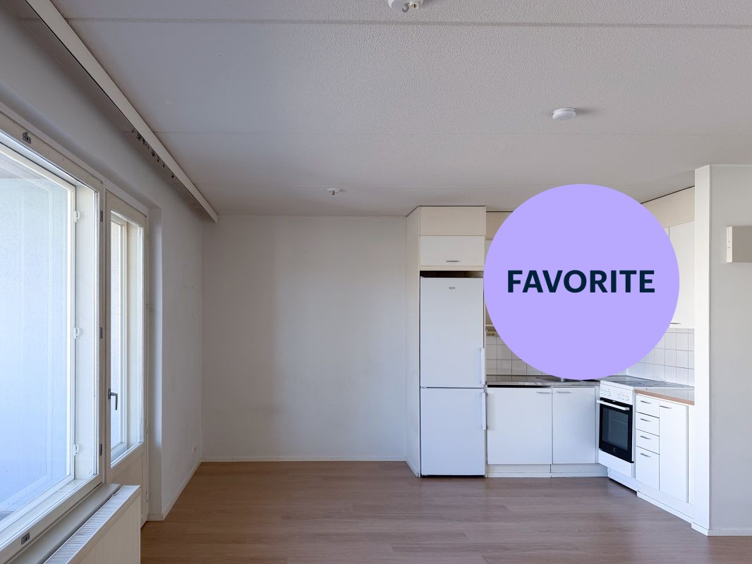 1-bedroom apartment, Helsinki, Vuosaari