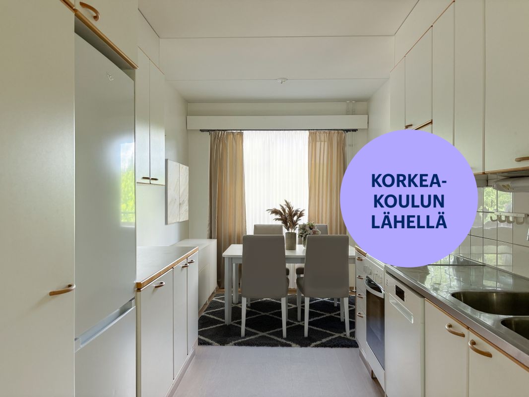 Virtuaalisisustettu - Kaksio, Oulu, Toppila