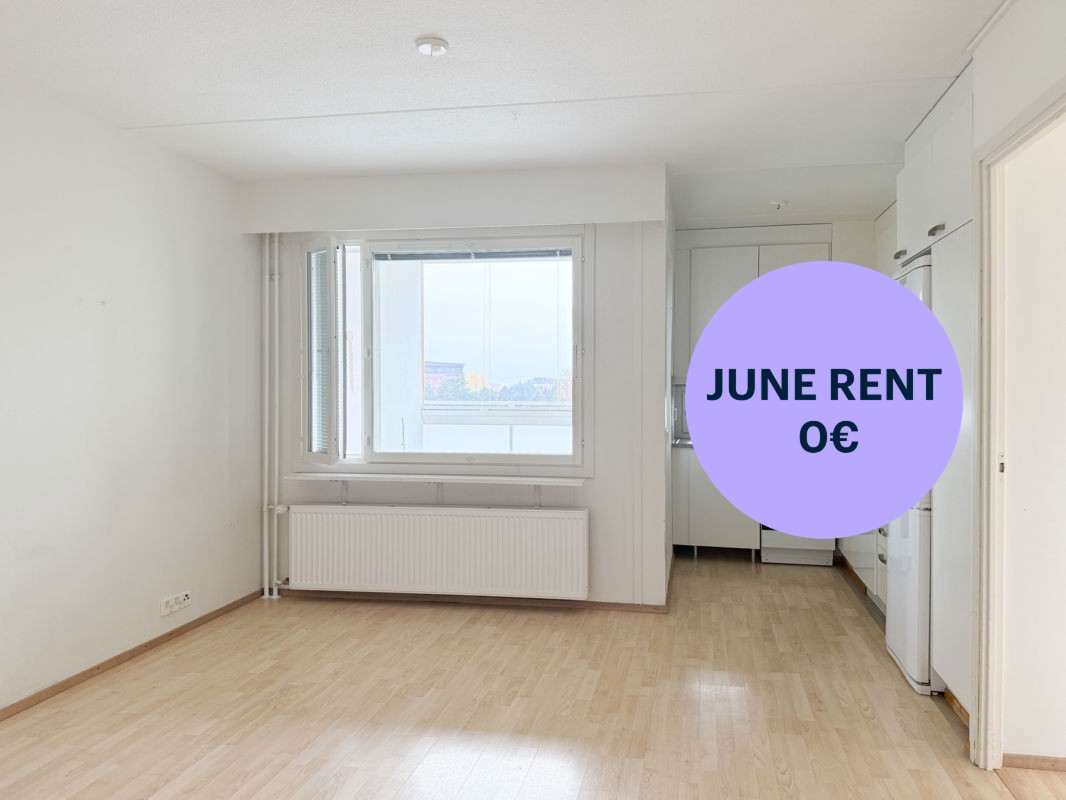 1 bedroom, Oulu, Tuira