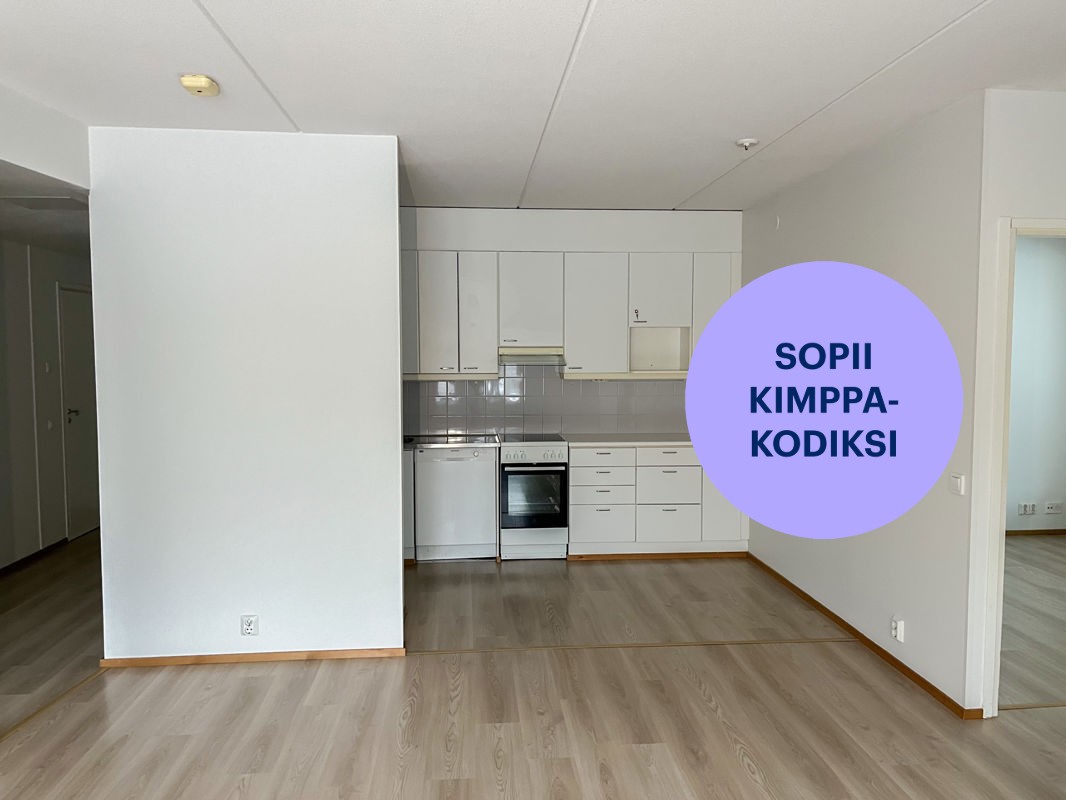 Neliö, Vantaa, Korso