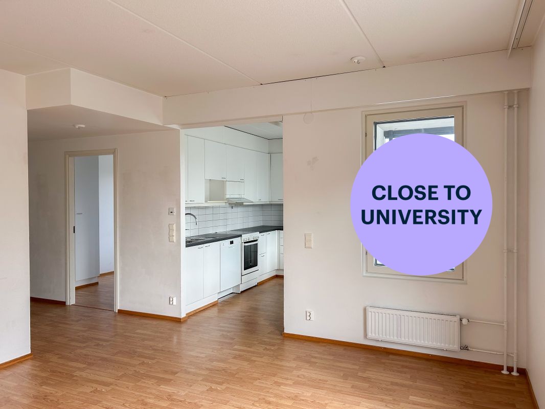 2 bedrooms, Vantaa, Tikkurila