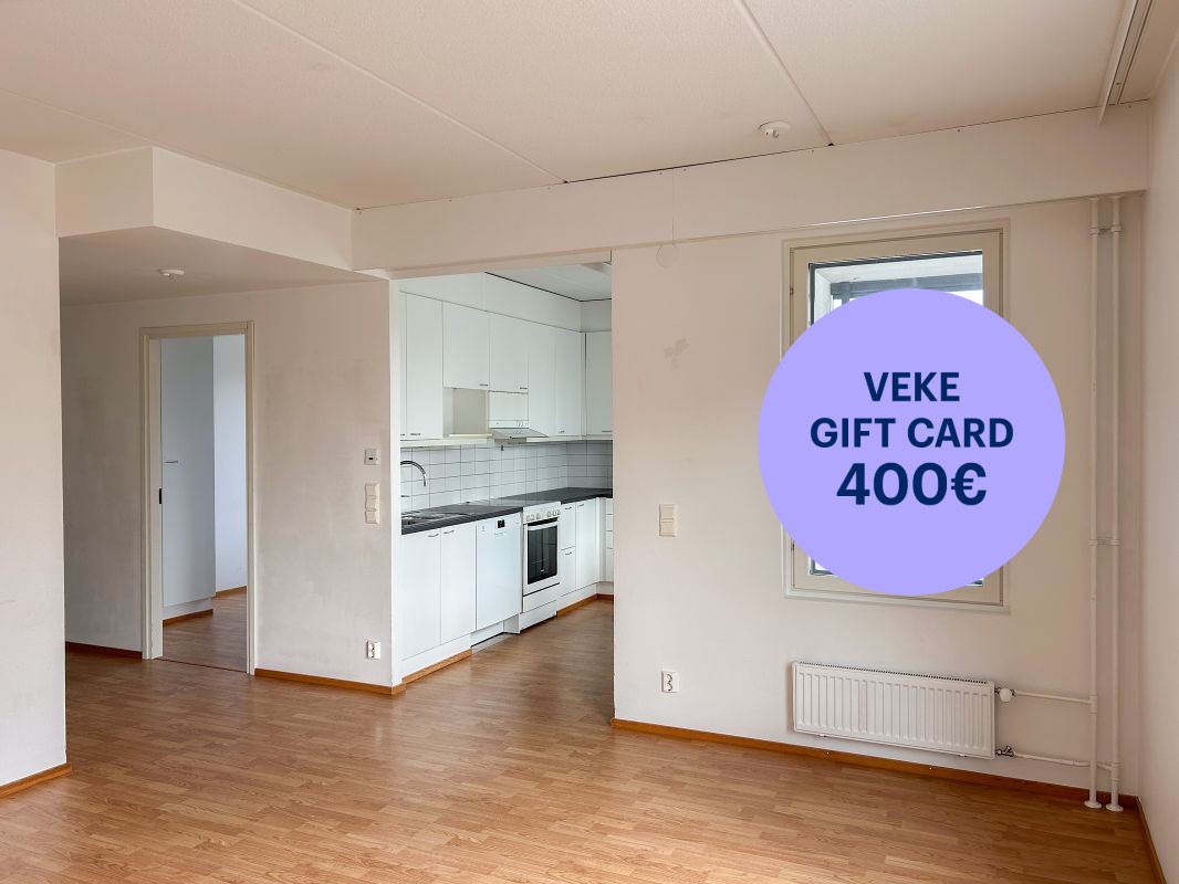 2 bedrooms, Vantaa, Tikkurila