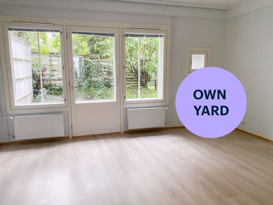 2 bedrooms, Helsinki, Tapanila