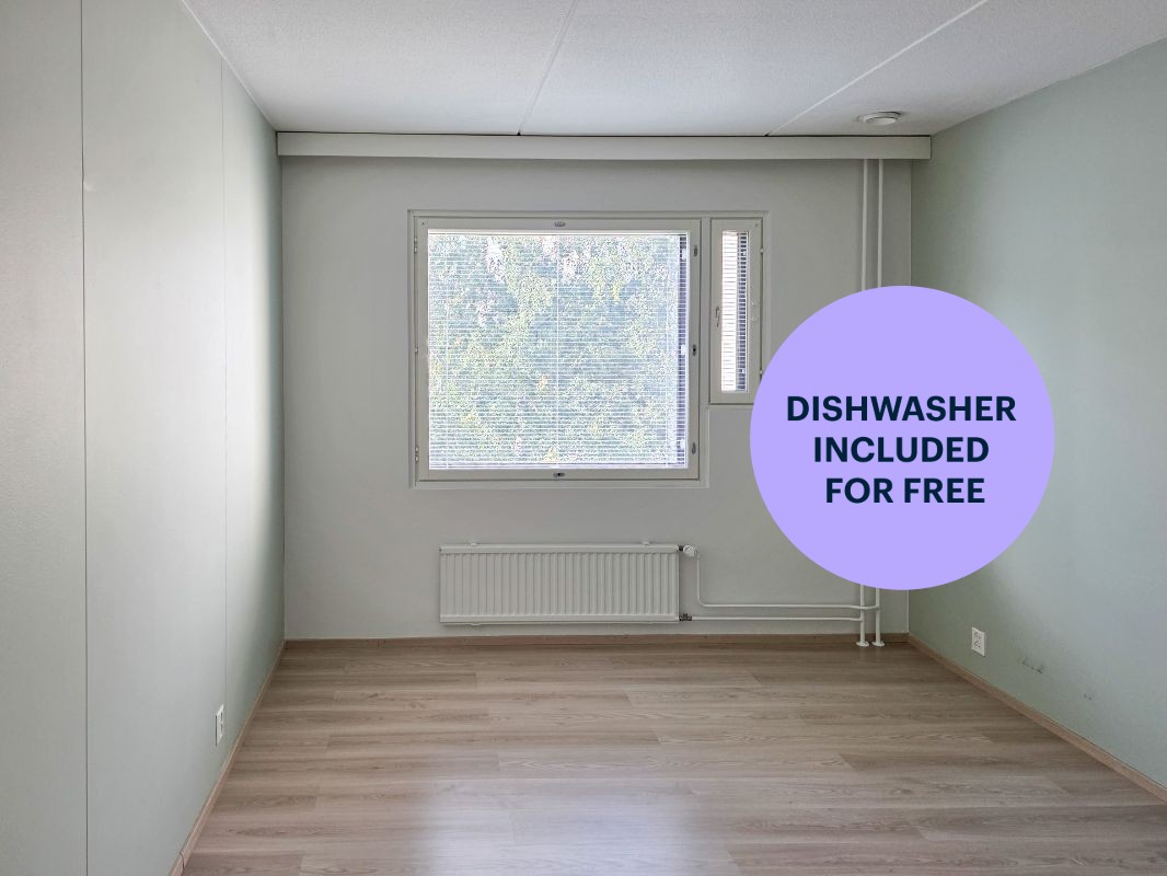 1-bedroom apartment, Järvenpää, Jamppa