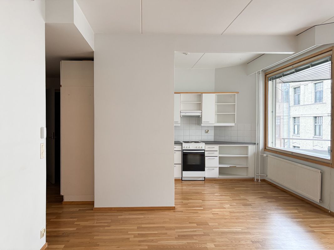 1 bedroom, Helsinki, Kamppi