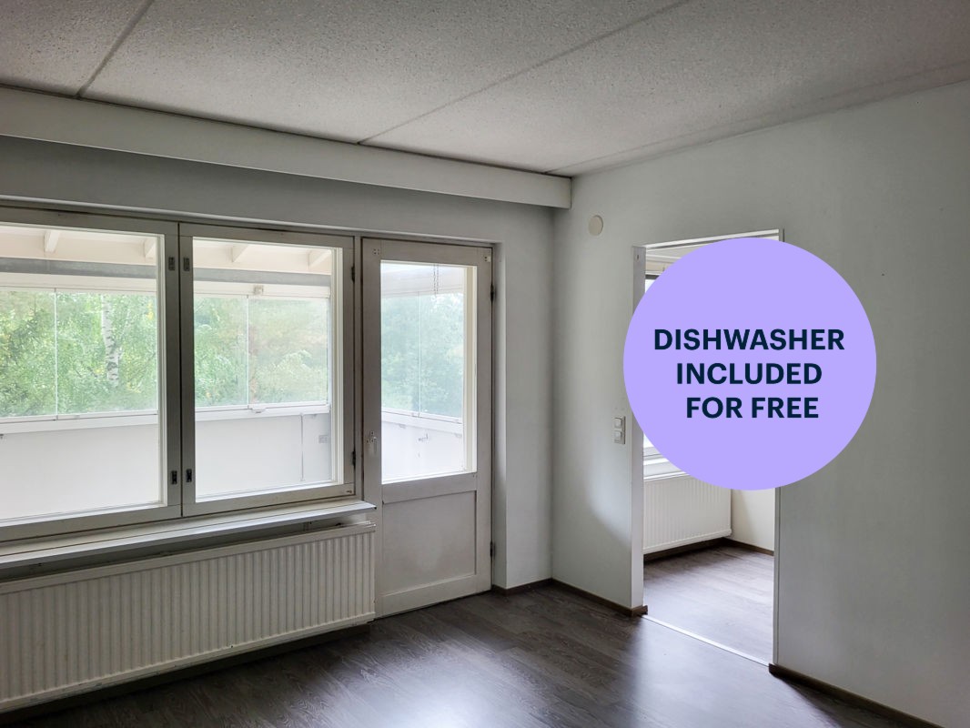 1 bedroom, Kuopio, Petonen