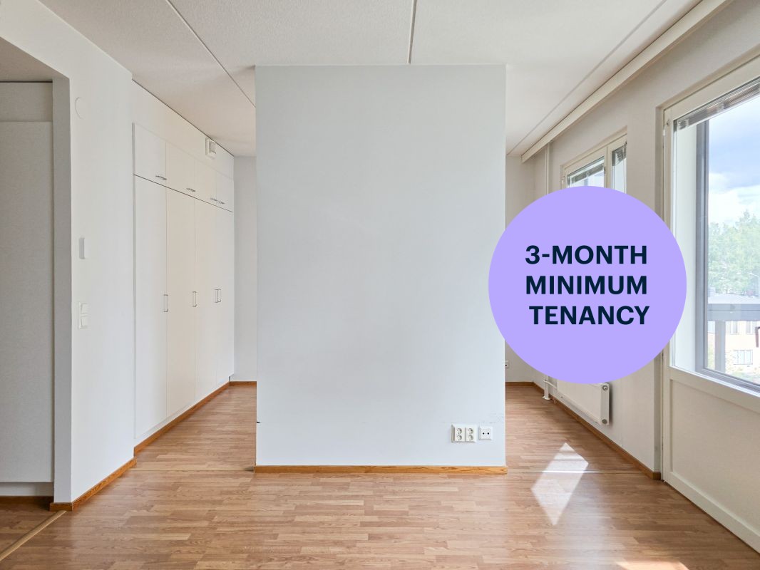 1-bedroom apartment, Järvenpää, Pajala