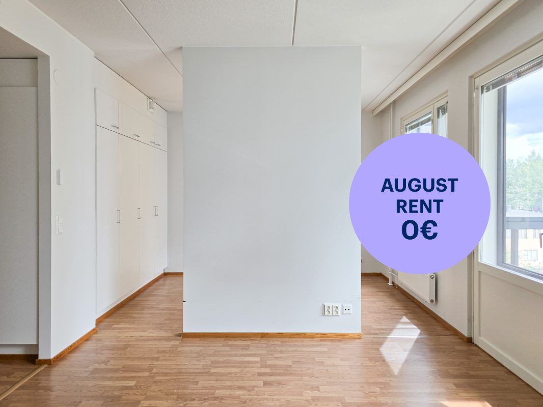 1-bedroom apartment, Järvenpää, Pajala