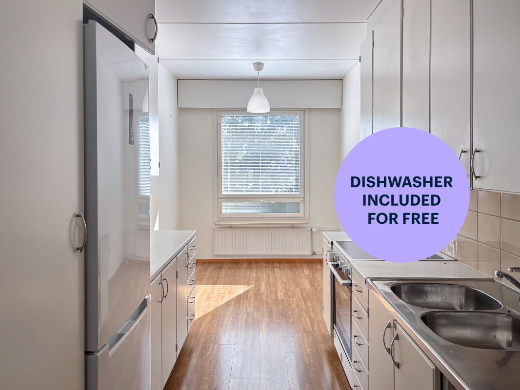 2 bedrooms, Helsinki, Pitäjänmäki