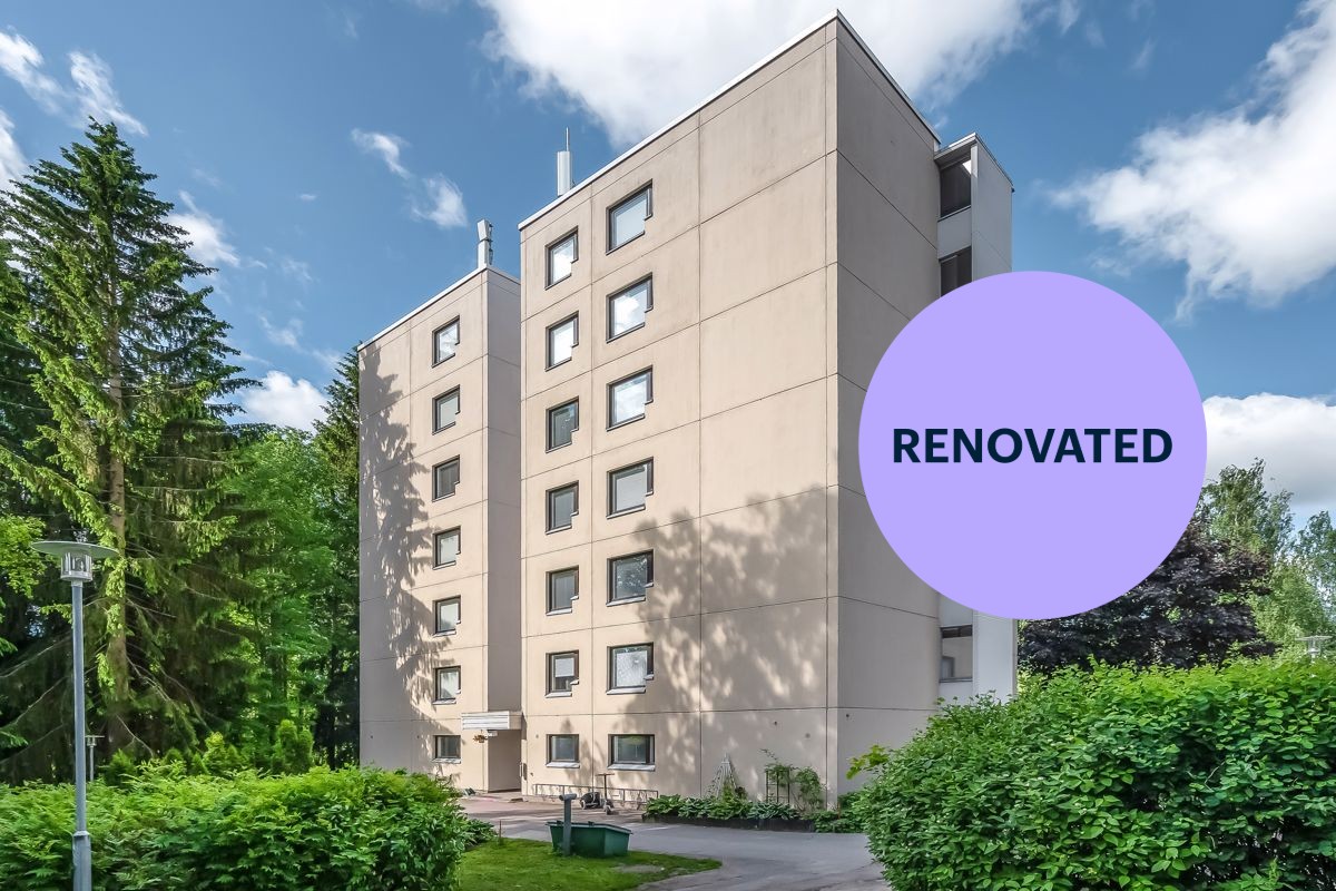 1-bedroom apartment, Järvenpää, Jamppa