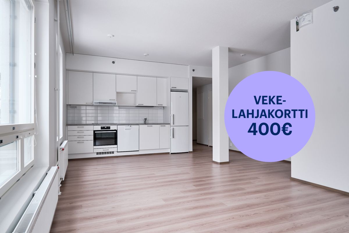 Kuvat ovat vastaavasta asunnosta. - Kolmio, Helsinki, Pasila
