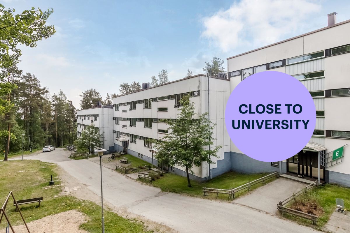 1-bedroom apartment, Kuopio, Puijonlaakso
