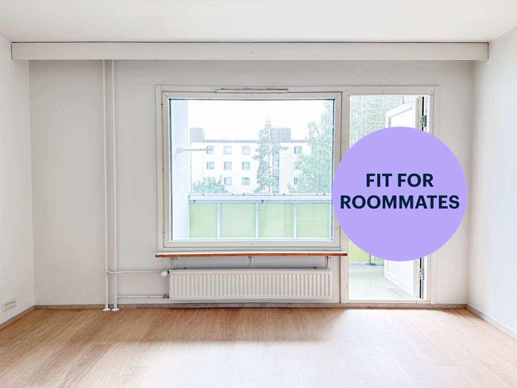 1 bedroom, Tampere, Hervanta
