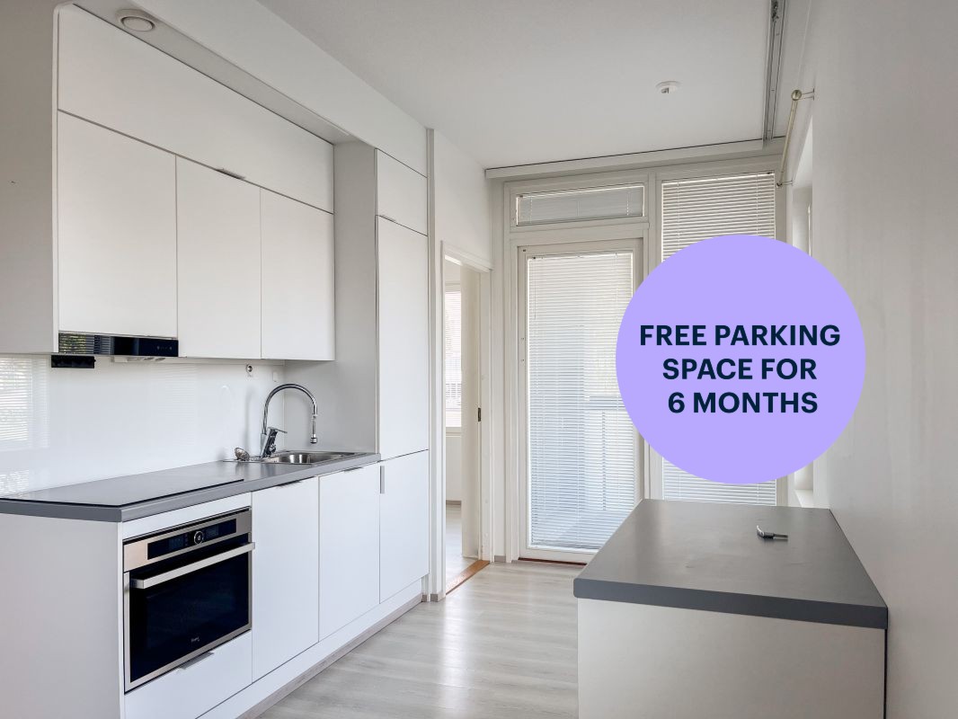 1 bedroom, Turku, Runosmäki