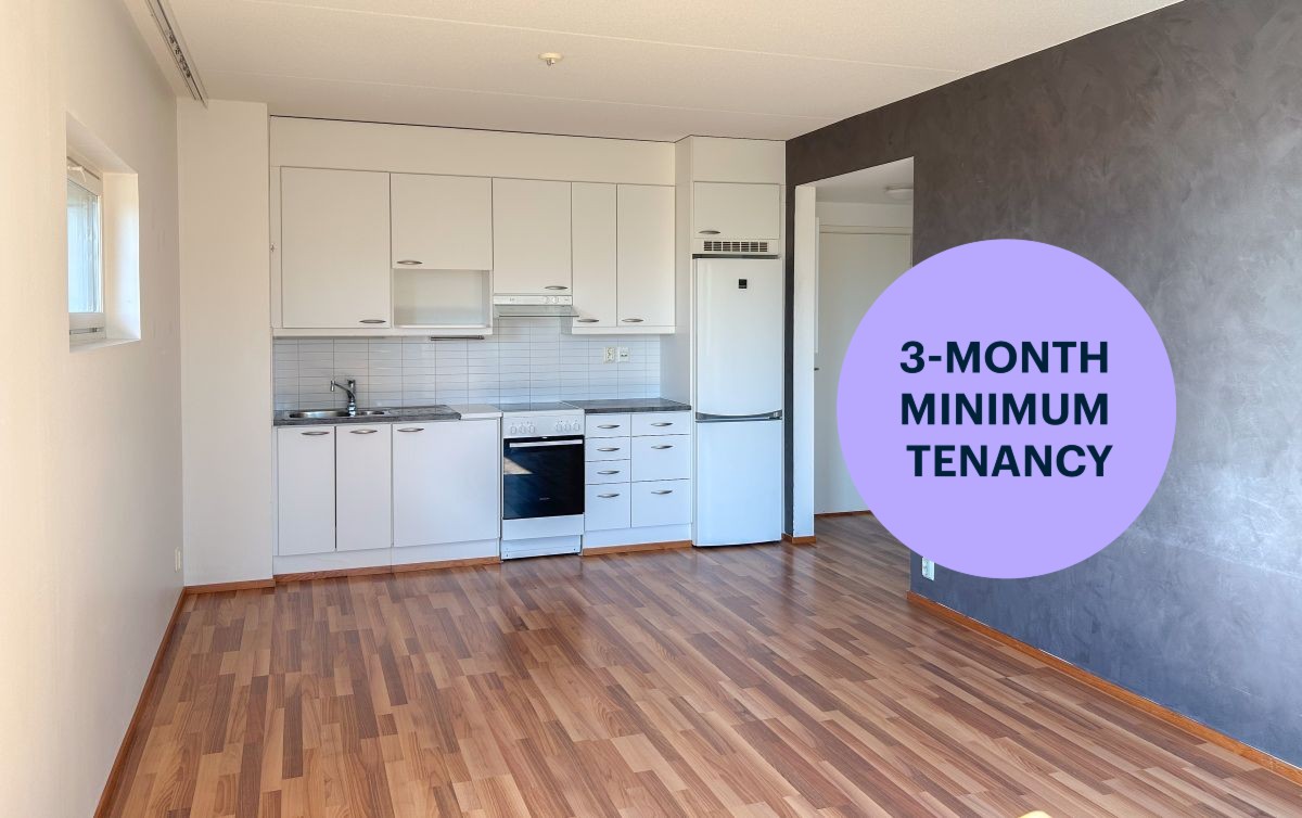 1-bedroom apartment, Vantaa, Veromies