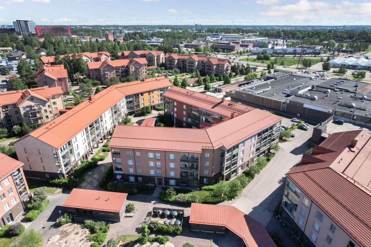 2 bedrooms, Vantaa, Pakkala