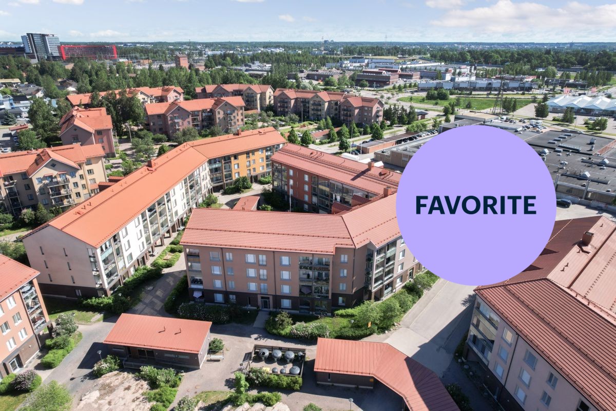 2 bedrooms, Vantaa, Pakkala