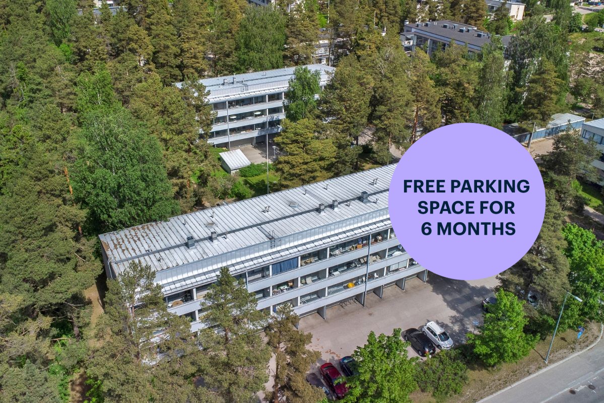 2 bedrooms, Espoo, Haukilahti