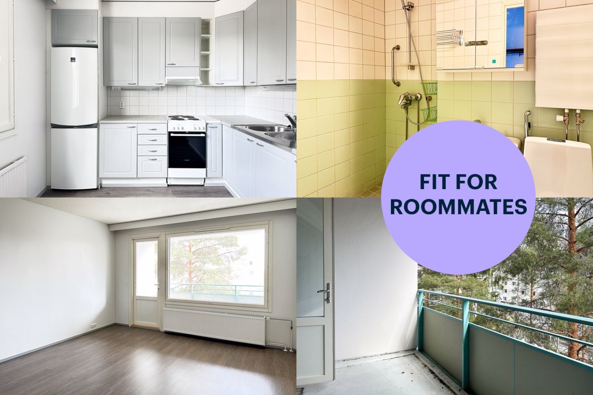 1 bedroom, Tampere, Hervanta