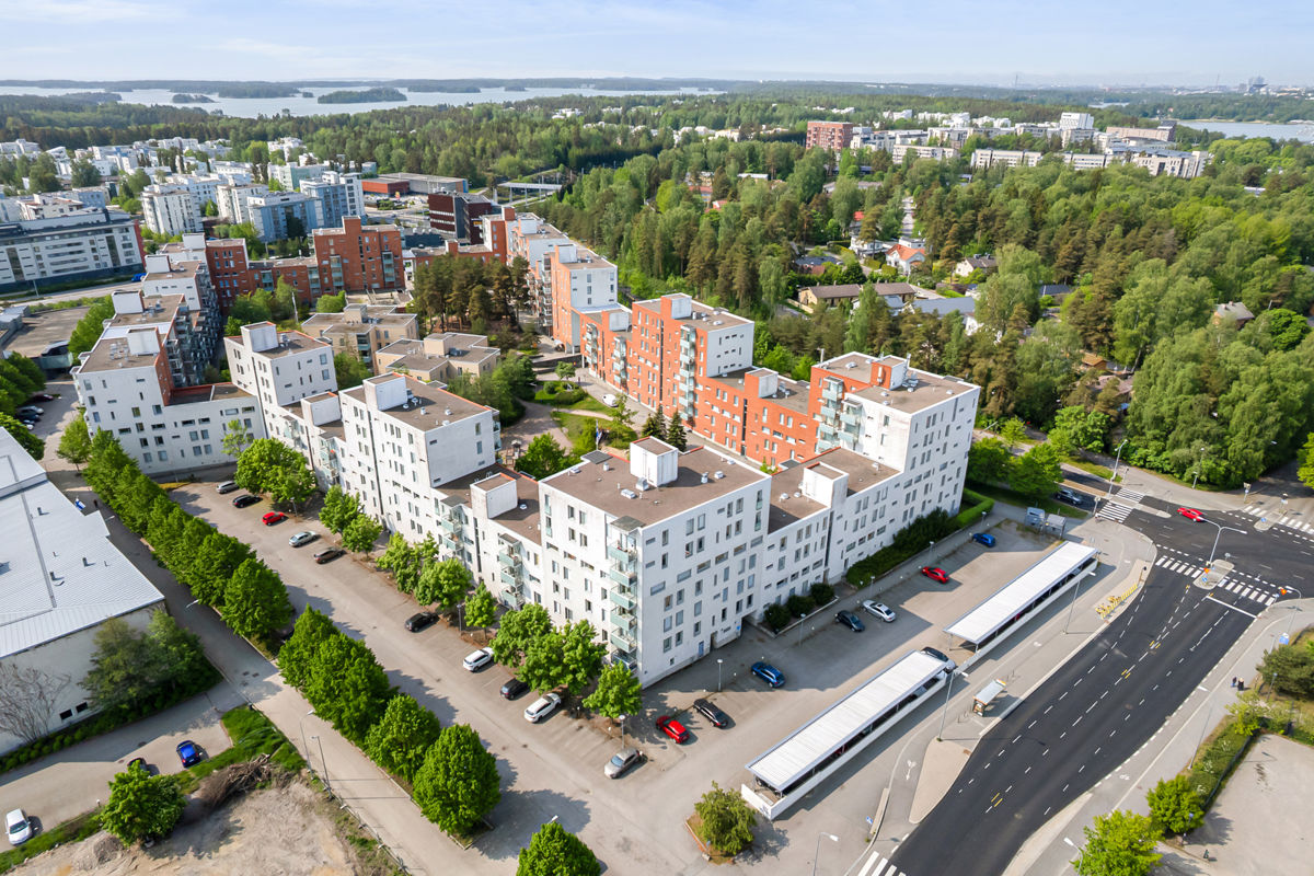 Neliö, Helsinki, Vuosaari