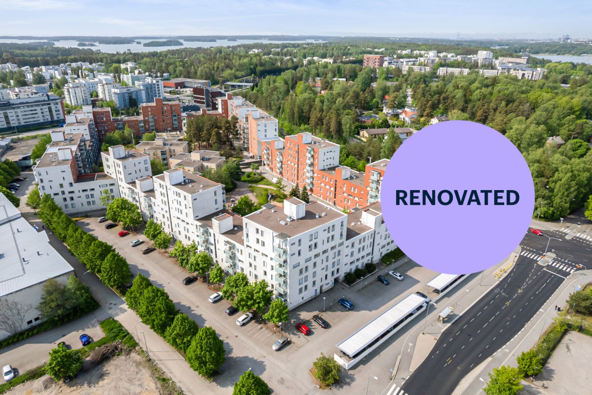 3 bedrooms, Helsinki, Vuosaari