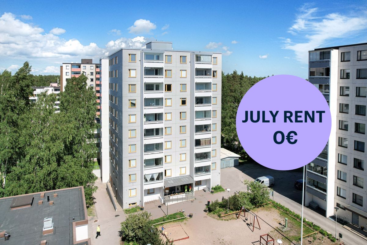 1-bedroom apartment, Vantaa, Länsimäki