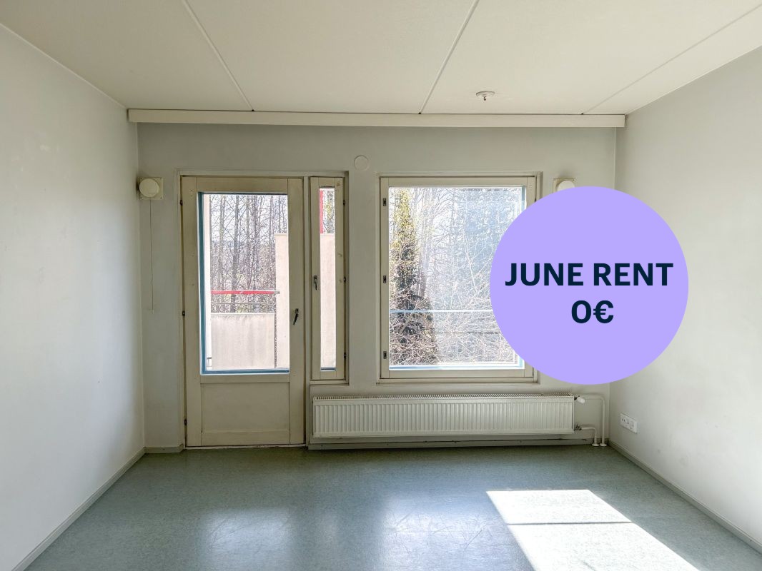 1 bedroom, Vantaa, Tikkurila