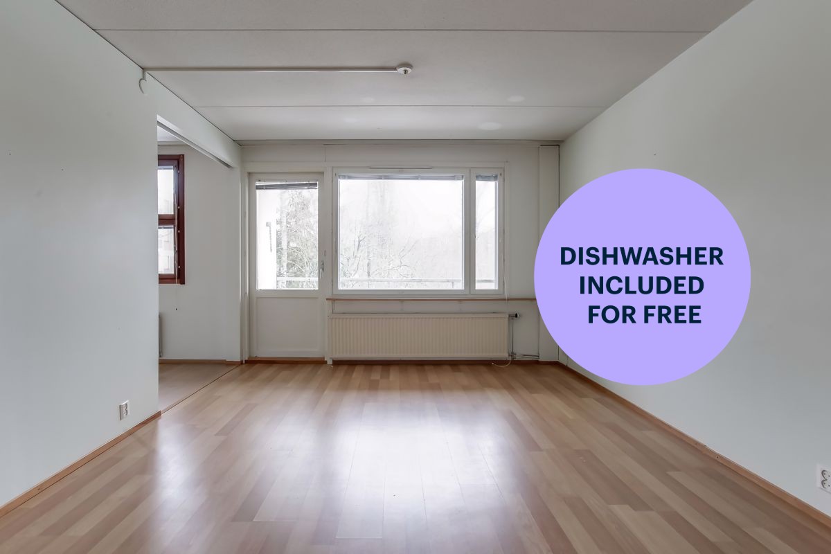 2 bedrooms, Helsinki, Tapulikaupunki