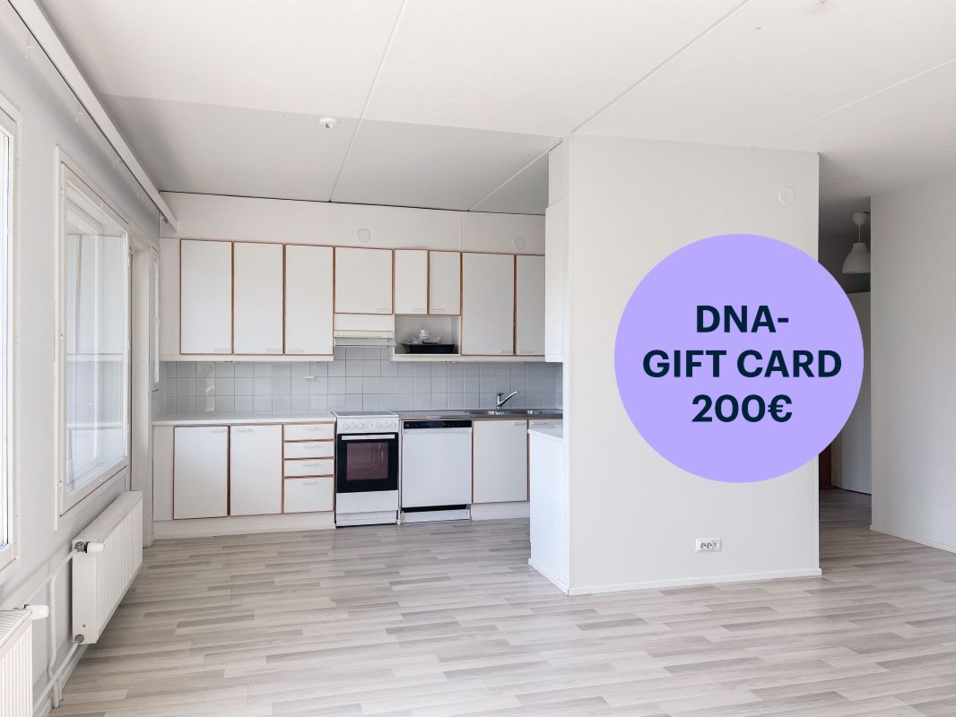 2 bedrooms, Turku, Martti