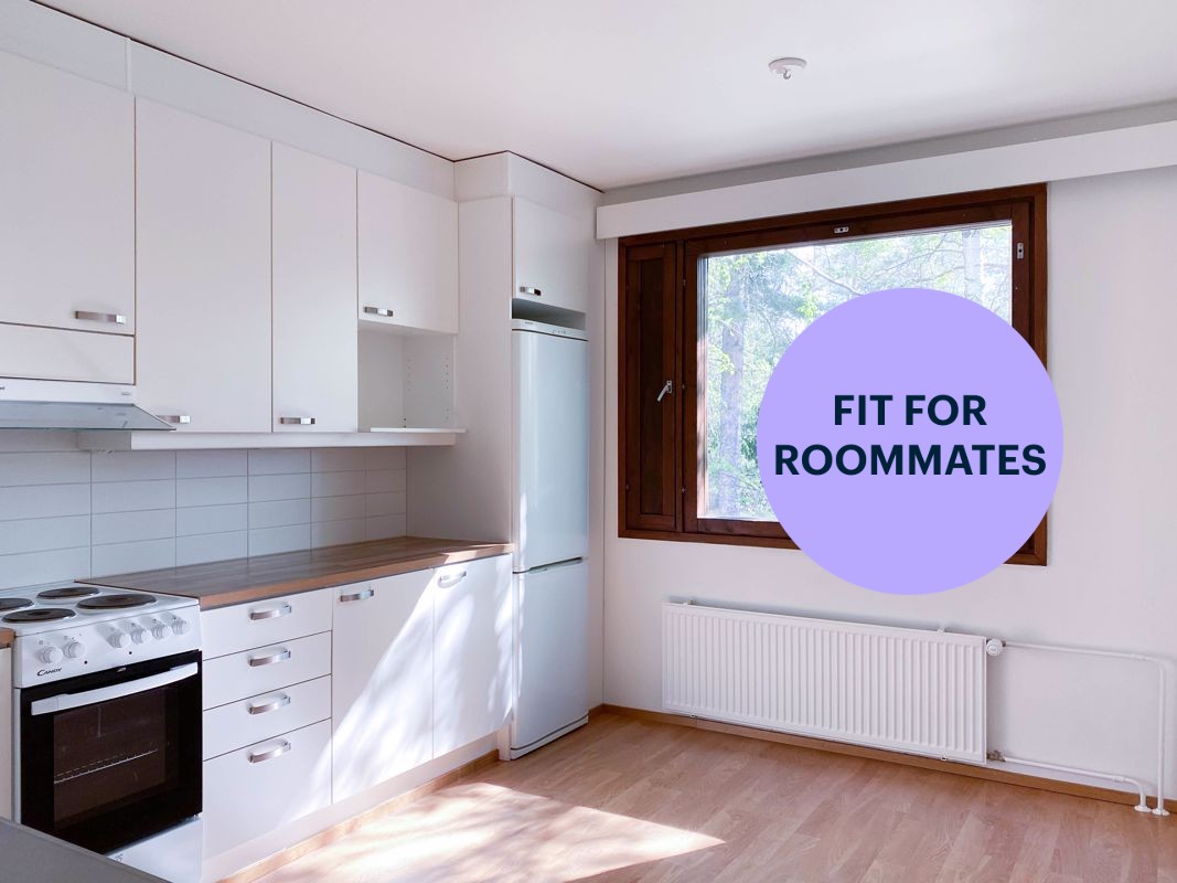 1-bedroom apartment, Oulu, Koskela
