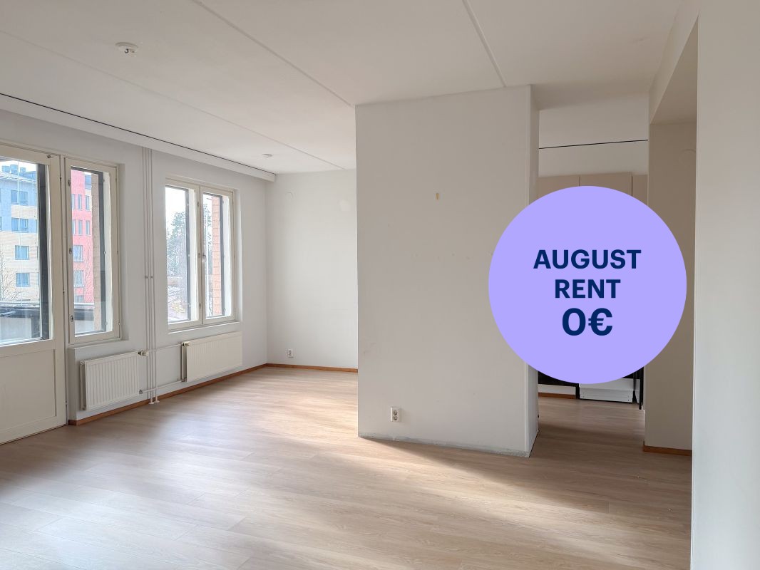 2 bedrooms, Vantaa, Kaivoksela