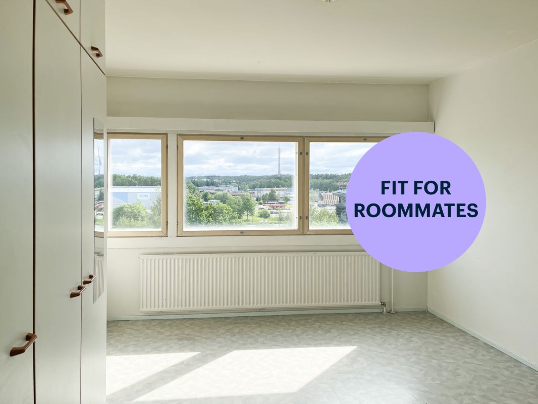 1 bedroom, Turku, Kupittaa