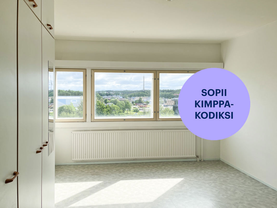 Kaksio, Turku, Kupittaa