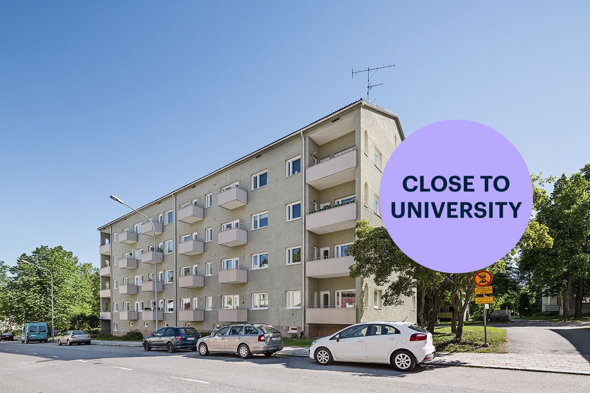 1-bedroom apartment, Turku, Keskusta