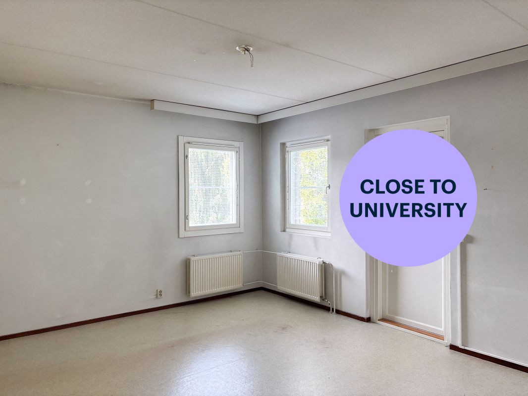 1-bedroom apartment, Helsinki, Pihlajamäki