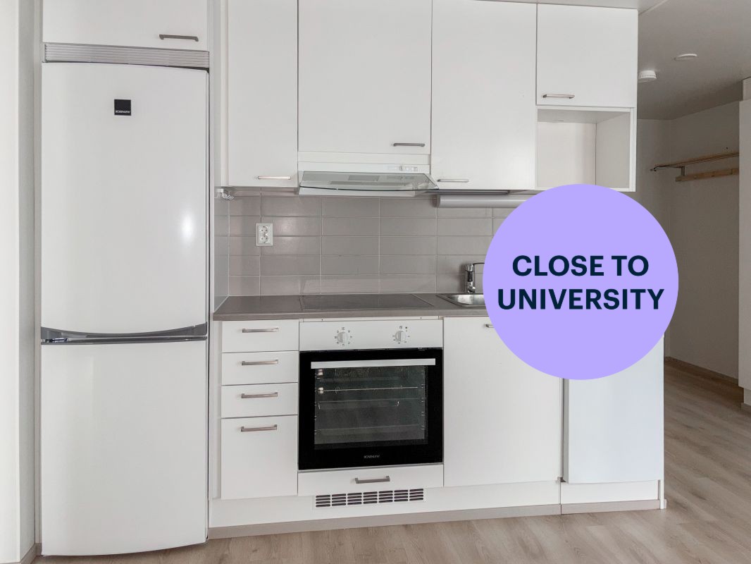 1-bedroom apartment, Jyväskylä, Keskusta