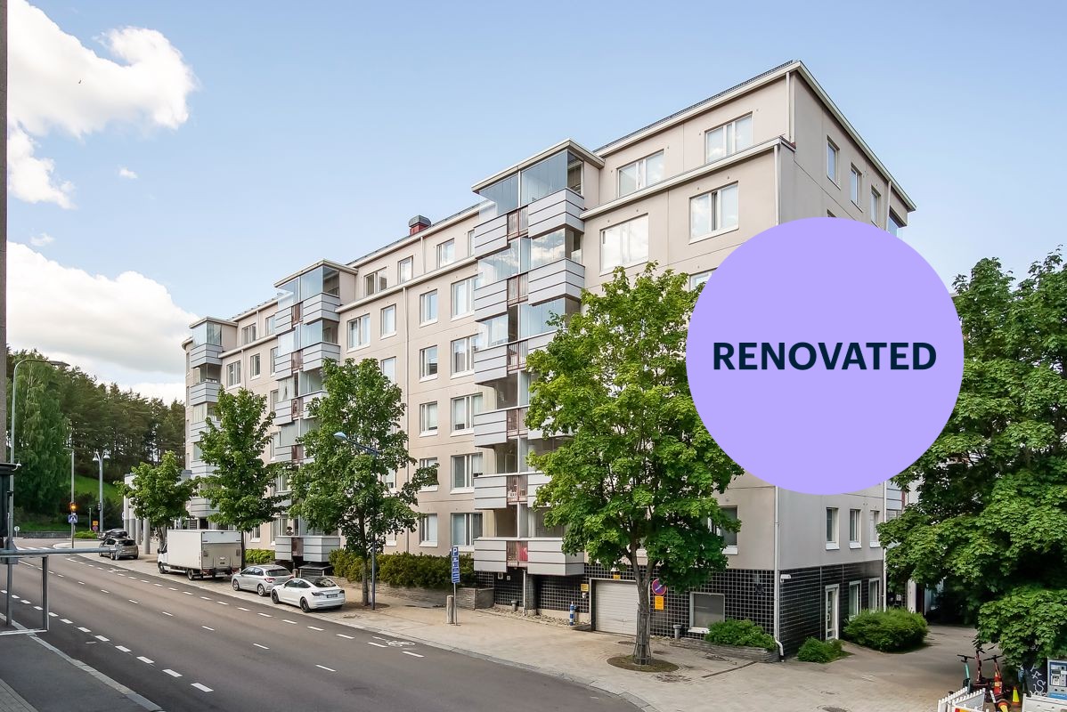 1-bedroom apartment, Jyväskylä, Keskusta
