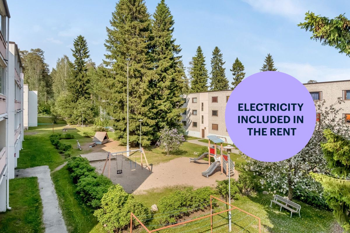 1 bedroom, Kuopio, Kelloniemi