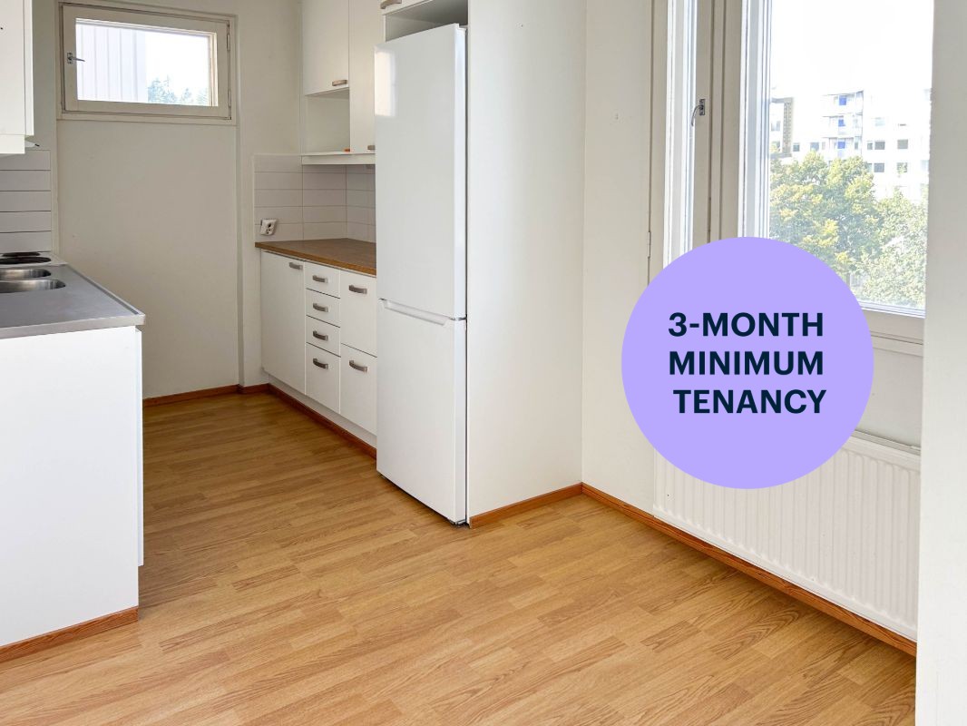 1-bedroom apartment, Vantaa, Malminiitty