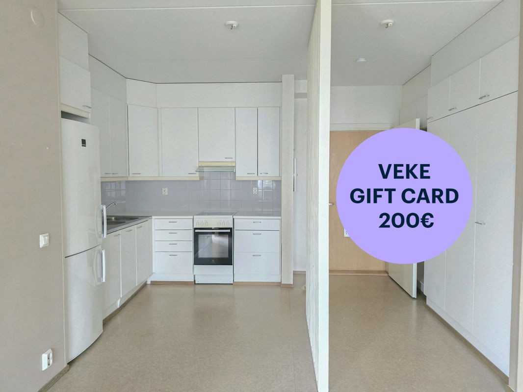 1-bedroom apartment, Vantaa, Korso