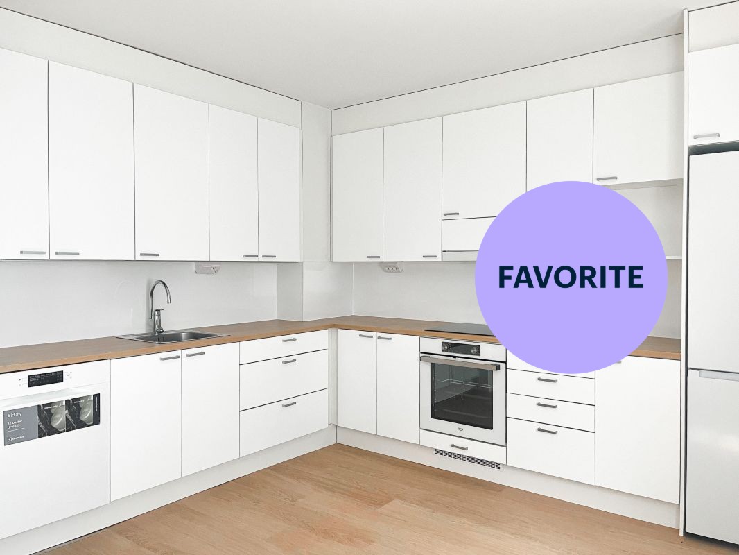 1-bedroom apartment, Turku, Keskusta