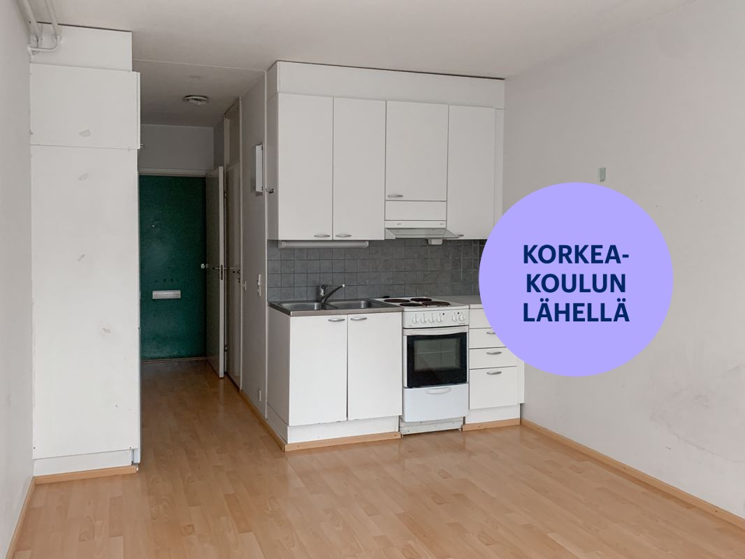 Yksiö, Espoo, Tapiola