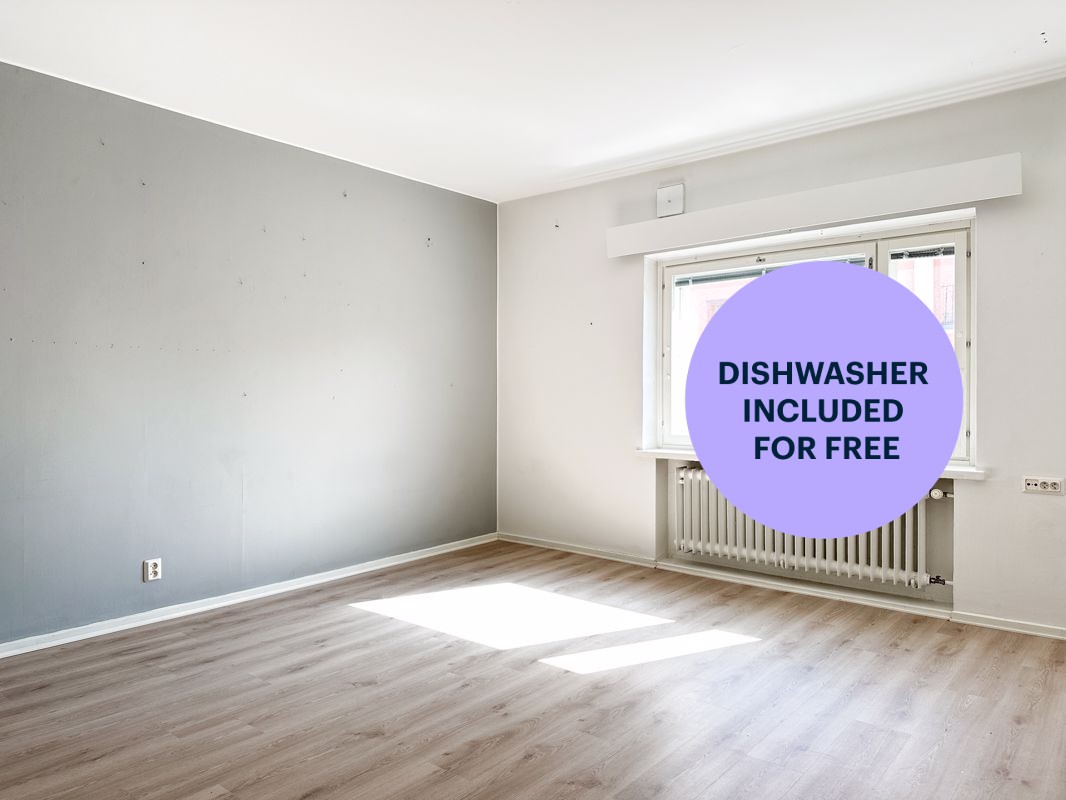 1-bedroom apartment, Tampere, Tammela