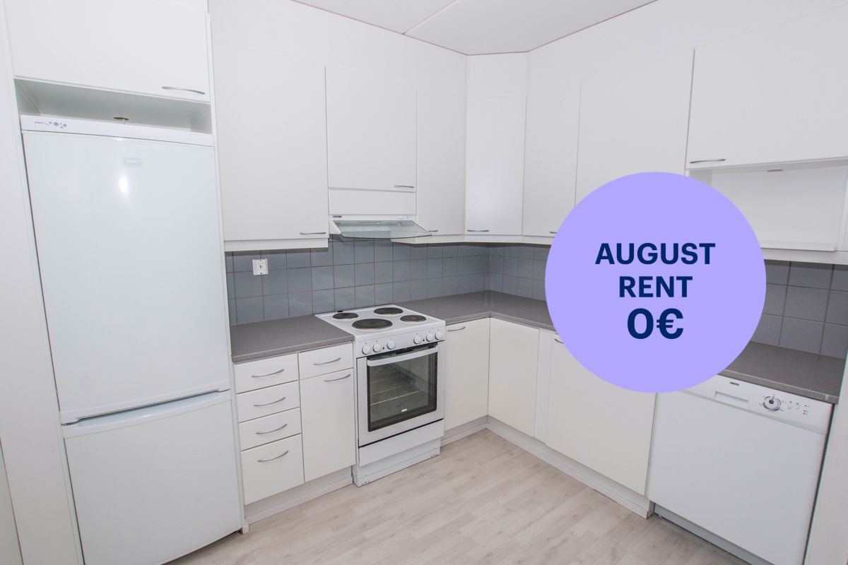 1-bedroom apartment, Kerava, Keskusta