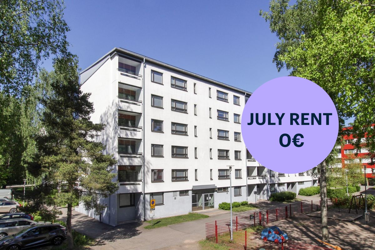 1-bedroom apartment, Vantaa, Länsimäki