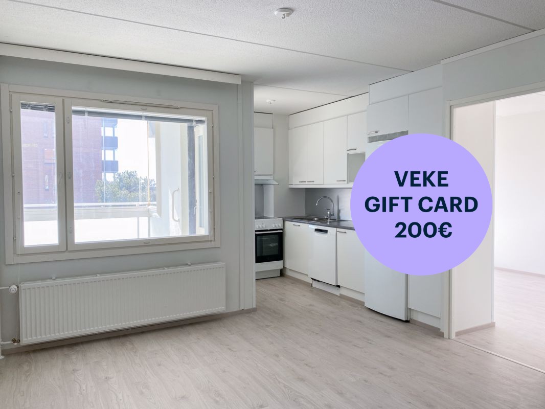 1 bedroom, Oulu, Tuira