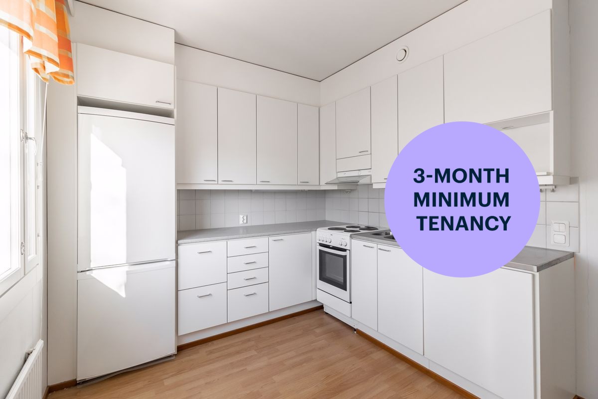 1-bedroom apartment, Vantaa, Malminiitty