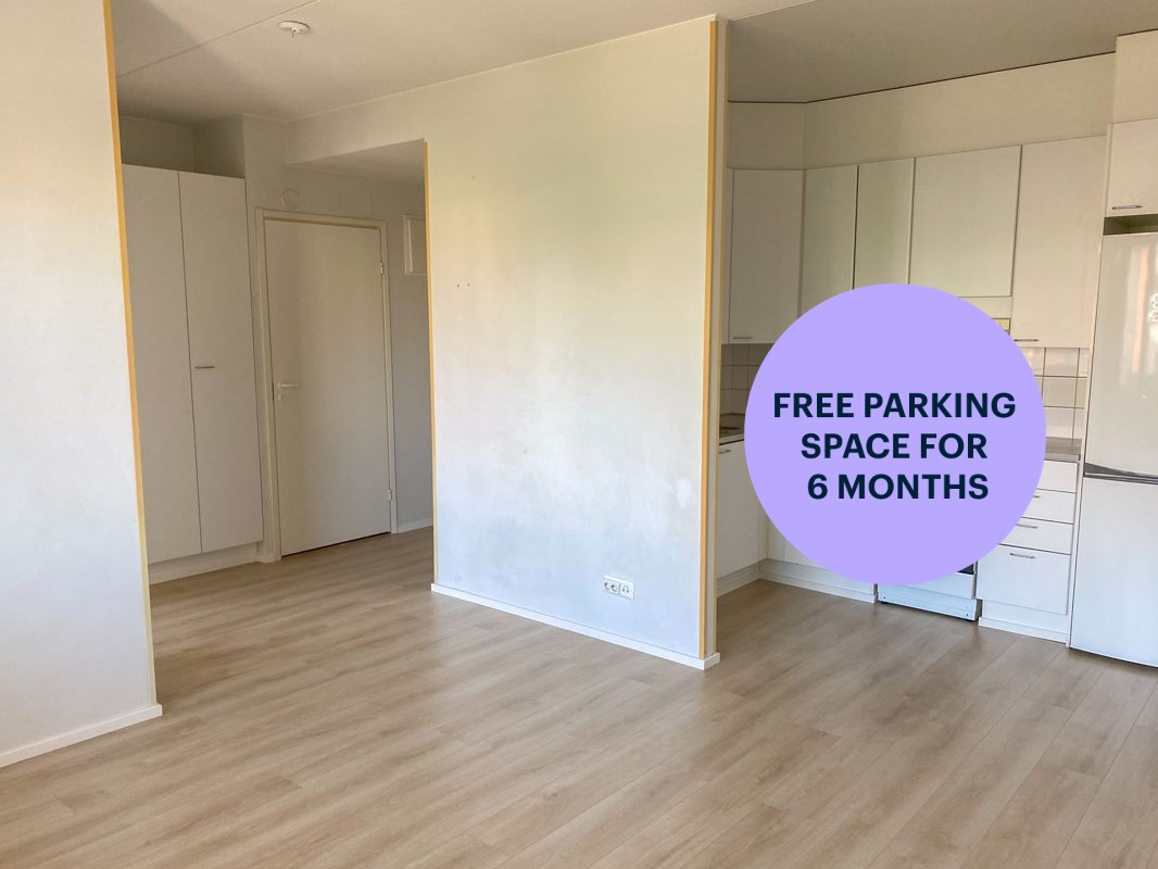 1-bedroom apartment, Espoo, Ymmersta